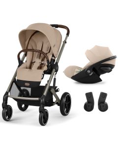Duo Balios S Lux 3 + Cloud G3 i-Size