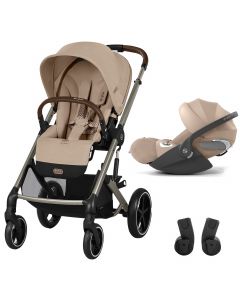 Duo Balios S Lux 3 + Cloud T i-Size
