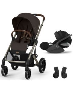 Duo Balios S Lux 3 + Cloud T i-Size