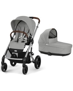Duo Balios S Lux 3 + S Lux reiswieg