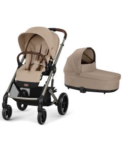 Duo Balios S Lux 3 + S Lux reiswieg