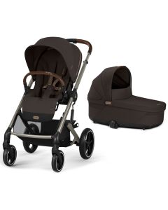 Duo Balios S Lux 3 + S Lux reiswieg