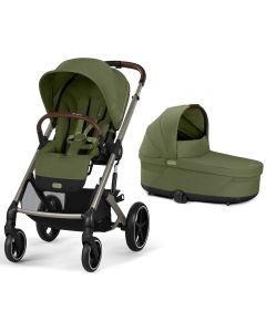 Duo Balios S Lux 3 + S Lux reiswieg