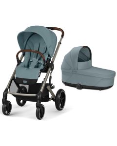 Duo Balios S Lux 3 + S Lux reiswieg