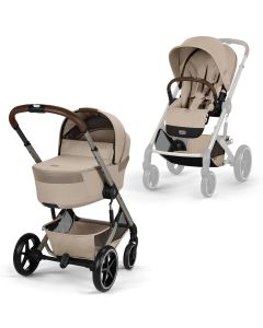 Duo Balios S Lux 4 + plooibare reiswieg