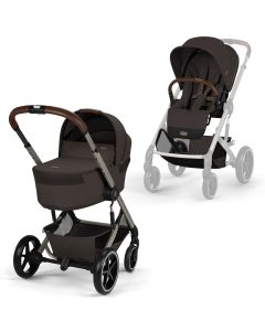 Duo Balios S Lux 4 + plooibare reiswieg