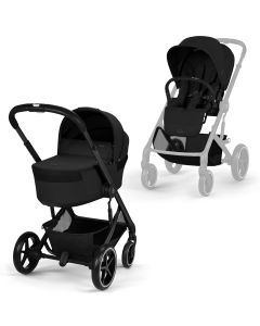 Duo Balios S Lux 4 + plooibare reiswieg