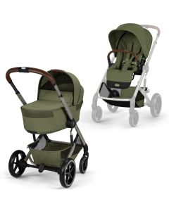 Duo Balios S Lux 4 + plooibare reiswieg
