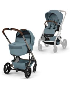 Duo Balios S Lux 4 + plooibare reiswieg