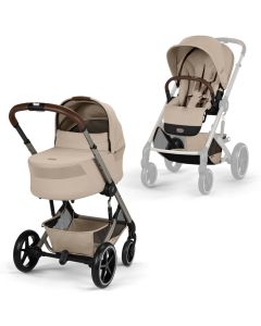 Duo Balios S Lux 4 + S Lux reiswieg