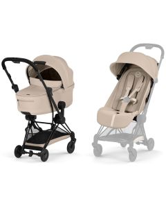 Duo Coya 2 + plooibare reiswieg