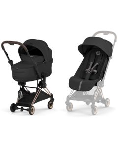 Duo Coya 2 + plooibare reiswieg