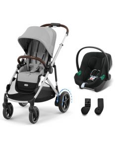 Duo e-Gazelle S + Aton B2 i-Size