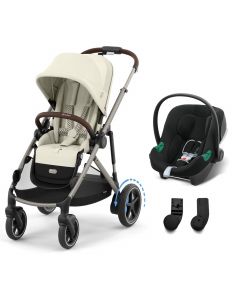 Duo e-Gazelle S + Aton B2 i-Size
