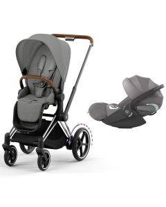 Duo e-Priam 2 + Cloud T i-Size