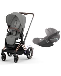 Duo e-Priam 2 + Cloud T i-Size