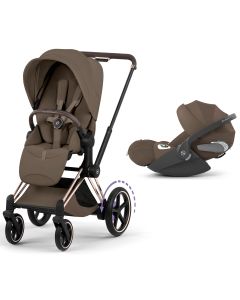 Duo e-Priam 3 + Cloud T i-Size