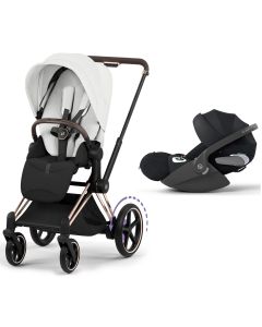 Duo e-Priam 3 + Cloud T i-Size