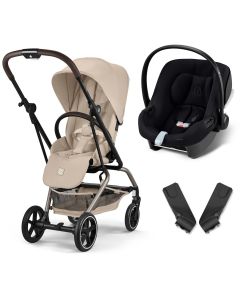 Duo Eezy S Twist+ Plus 2 + Aton B2 i-Size