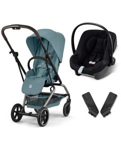 Duo Eezy S Twist+ Plus 2 + Aton B2 i-Size