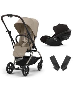 Duo Eezy S Twist+ Plus 2 + Cloud G i-Size