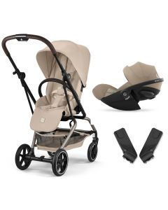 Duo Eezy S Twist+ Plus 2 + Cloud G i-Size