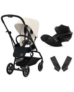 Duo Eezy S Twist+ Plus 2 + Cloud G i-Size