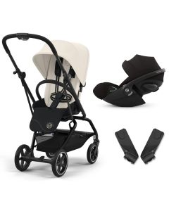 Duo Eezy S Twist+ Plus 2 + Cloud G i-Size