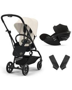 Duo Eezy S Twist+ Plus 2 + Cloud G i-Size