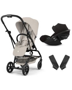 Duo Eezy S Twist+ Plus 2 + Cloud G i-Size
