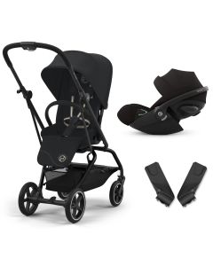 Duo Eezy S Twist+ Plus 2 + Cloud G i-Size
