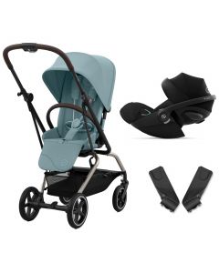 Duo Eezy S Twist+ Plus 2 + Cloud G i-Size