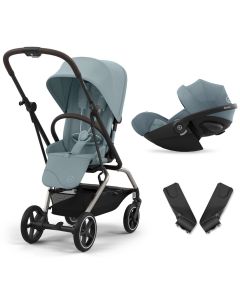 Duo Eezy S Twist+ Plus 2 + Cloud G i-Size