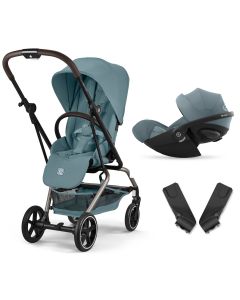 Duo Eezy S Twist+ Plus 2 + Cloud G i-Size