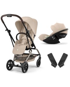 Duo Eezy S Twist+ Plus 2 + Cloud G3 i-Size