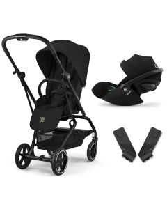 Duo Eezy S Twist+ Plus 2 + Cloud G3 i-Size