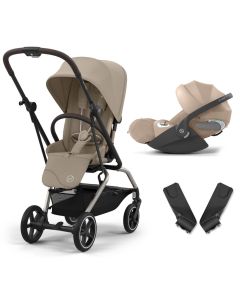 Duo Eezy S Twist+ Plus 2 + Cloud T i-Size