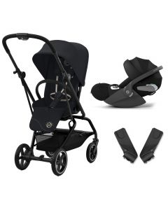 Duo Eezy S Twist+ Plus 2 + Cloud T i-Size