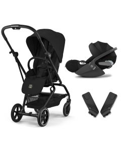 Duo Eezy S Twist+ Plus 2 + Cloud T i-Size