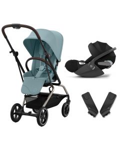 Duo Eezy S Twist+ Plus 2 + Cloud T i-Size