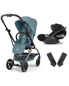 Duo Eezy S Twist+ Plus 2 + Cloud T i-Size