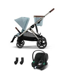 Duo Gazelle S 2 + Aton B2 i-Size
