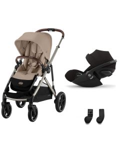 Duo Gazelle S 2 + Cloud G i-Size