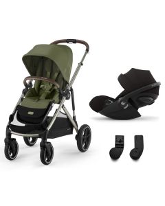 Duo Gazelle S 2 + Cloud G i-Size