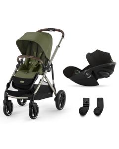 Duo Gazelle S 2 + Cloud G i-Size