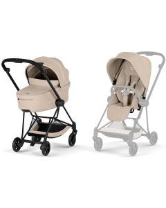 Duo Mios 4 + plooibare reiswieg