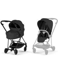 Duo Mios 4 + plooibare reiswieg
