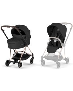 Duo Mios 4 + plooibare reiswieg