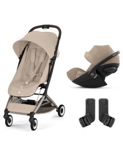 Duo Orfeo 3 + Cloud G i-Size
