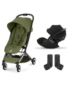 Duo Orfeo 3 + Cloud G i-Size